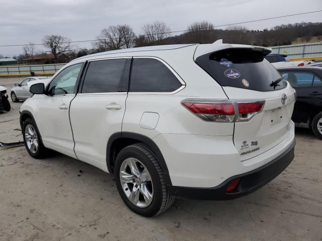 Photo 2 from auction – 2014 TOYOTA HIGHLANDER with VIN 5TDYKRFH8ES023934