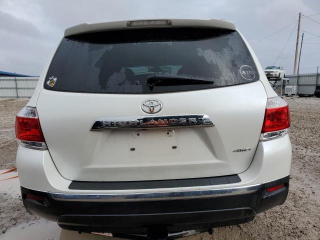Photo 6 from auction – 2013 TOYOTA HIGHLANDER with VIN 5TDBK3EH4DS177561