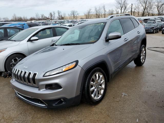 JEEP CHEROKEE L 2014 مع رقم تعريف المركبة 1C4PJLDS5EW212907 - صورة من المزاد