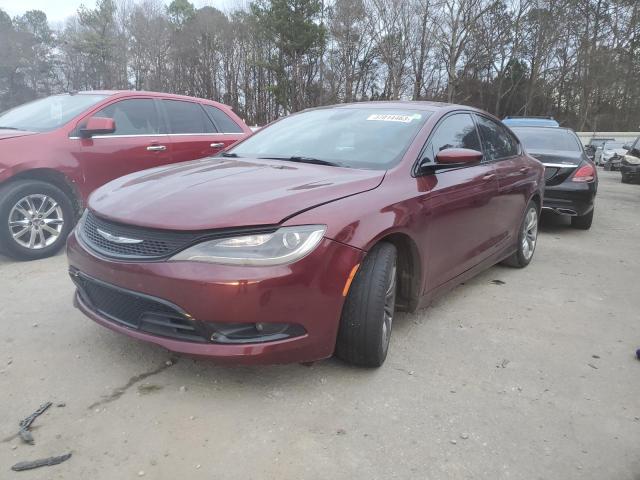 CHRYSLER 200 S 2015 with VIN 1C3CCCBB9FN692148 - Photo from auction