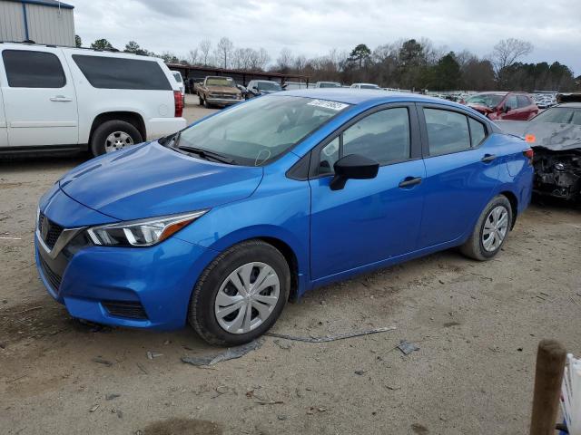 Photo 1 from auction – 2021 NISSAN VERSA S with VIN 3N1CN8DV1ML822403