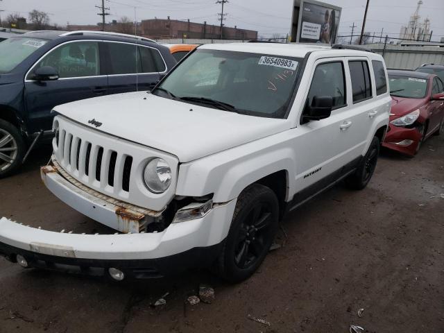 Photo 1 from auction – 2014 JEEP PATRIOT SP with VIN 1C4NJPBA1ED692545