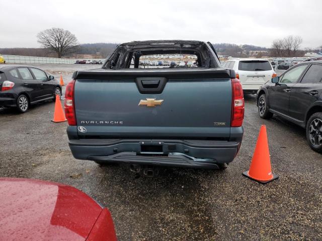 Photo 6 from auction – 2008 CHEVROLET AVALANCHE with VIN 3GNFK123X8G100445