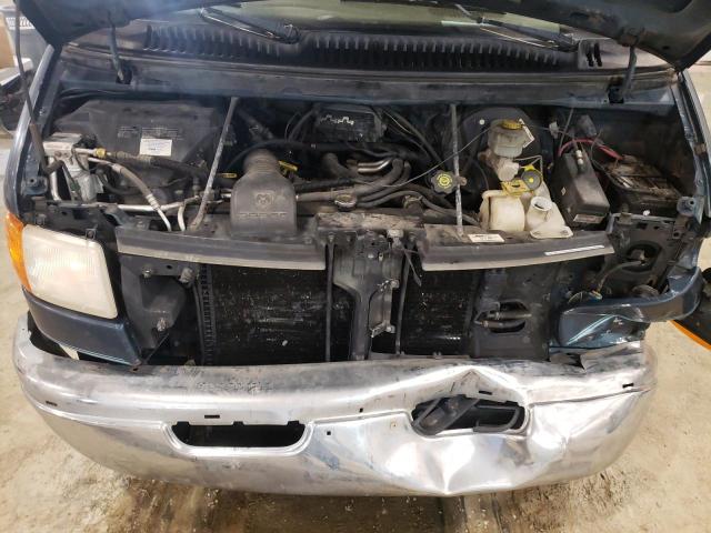 Photo 12 from auction – 1998 DODGE RAM VAN B1 with VIN 2B6HB11Z7WK104397