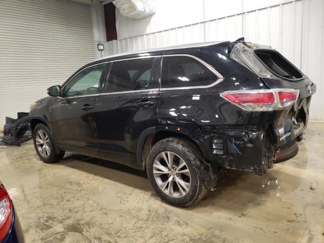 Photo 2 from auction – 2014 TOYOTA HIGHLANDER with VIN 5TDJKRFHXES029798