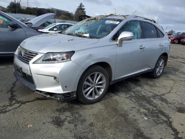 LEXUS RX 450H 2015 with VIN 2T2BC1BA0FC010226 - Photo from auction