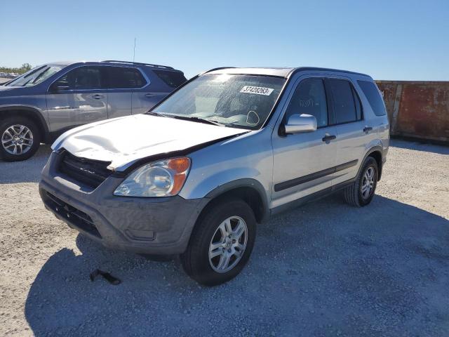 HONDA CR-V EX 2004 with VIN JHLRD78884C058461 - Photo from auction