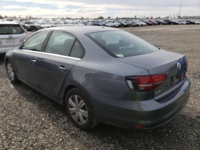 Photo 2 from auction – 2017 VOLKSWAGEN JETTA S with VIN 3VW2B7AJ5HM291880