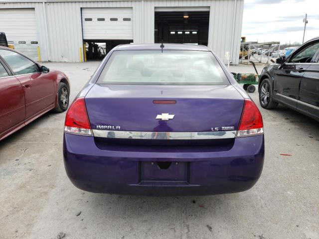 Photo 6 from auction – 2007 CHEVROLET IMPALA LS with VIN 2G1WB58K179165703
