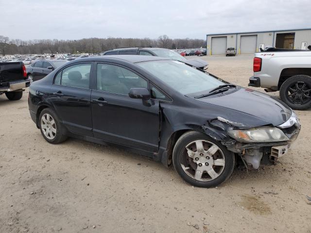 Photo 4 from auction – 2011 HONDA CIVIC LX with VIN 2HGFA1F50BH303845