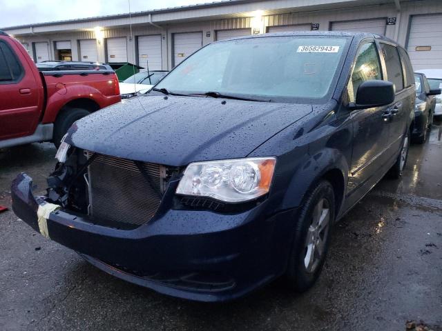 DODGE GRAND CARA 2013 with VIN 2C4RDGBG1DR618258 - Photo from auction