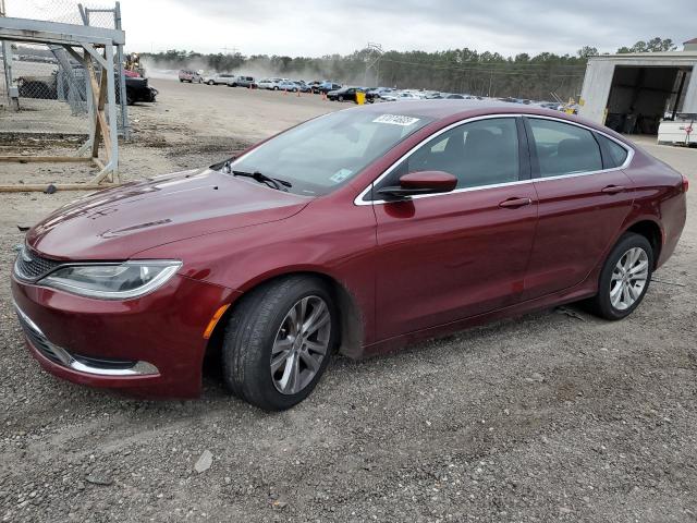 CHRYSLER 200 LIMITE 2016 with VIN 1C3CCCAB6GN114818 - Photo from auction