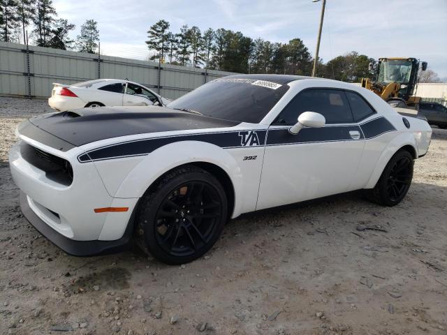 DODGE CHALLENGER 2021 with VIN 2C3CDZFJXMH590123 - Photo from auction
