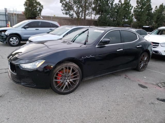 Photo 1 from auction – 2017 MASERATI GHIBLI S with VIN ZAM57RSS1H1195564