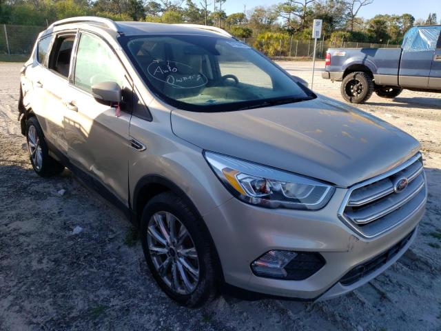 Photo 4 from auction – 2017 FORD ESCAPE TIT with VIN 1FMCU9JD7HUC09503