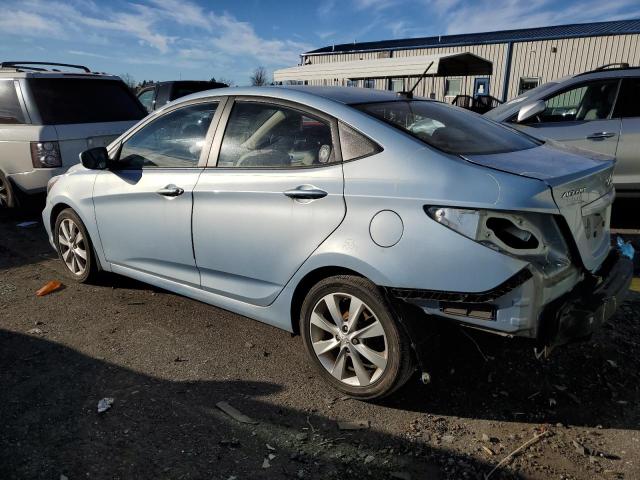 Photo 2 from auction – 2013 HYUNDAI ACCENT GLS with VIN KMHCU4AE4DU282320