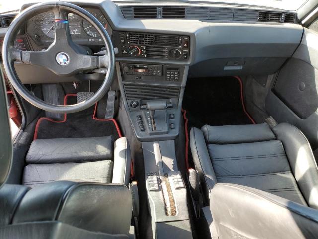 Photo 8 from auction – 1985 BMW 635 CSI AU with VIN WBAEC8407F0611493