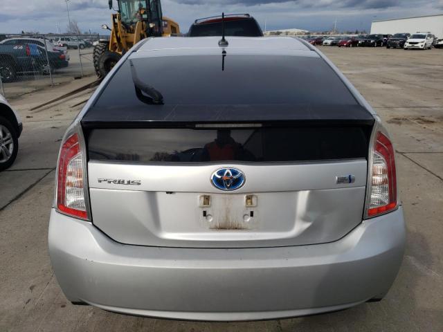 Photo 6 from auction – 2012 TOYOTA PRIUS with VIN JTDKN3DU7C5433329