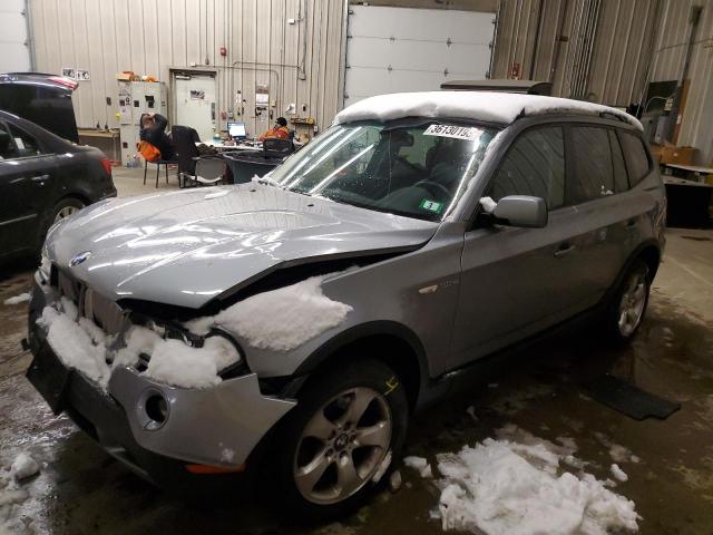 BMW X3 3.0SI 2007 with VIN WBXPC93447WE78251 - Photo from auction