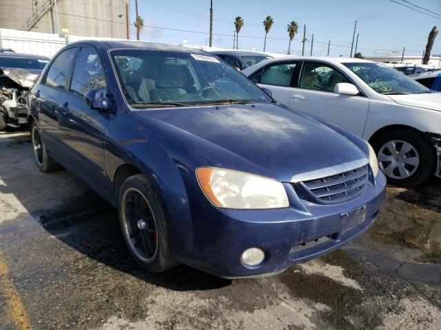 Photo 4 from auction – 2005 KIA SPECTRA LX with VIN KNAFE121055140533