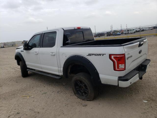 Photo 2 from auction – 2016 FORD F150 SUPER with VIN 1FTEW1CP2GFA67256