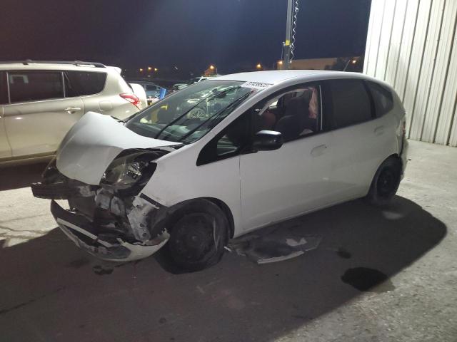 HONDA FIT 2010 with VIN JHMGE8H24AC039645 - Photo from auction