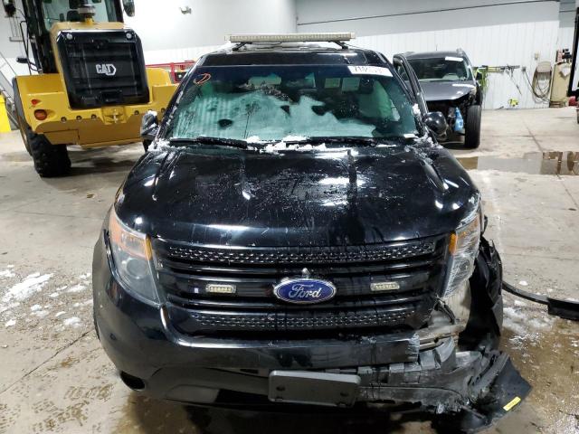 Photo 5 from auction – 2014 FORD EXPLORER P with VIN 1FM5K8AR0EGB54309