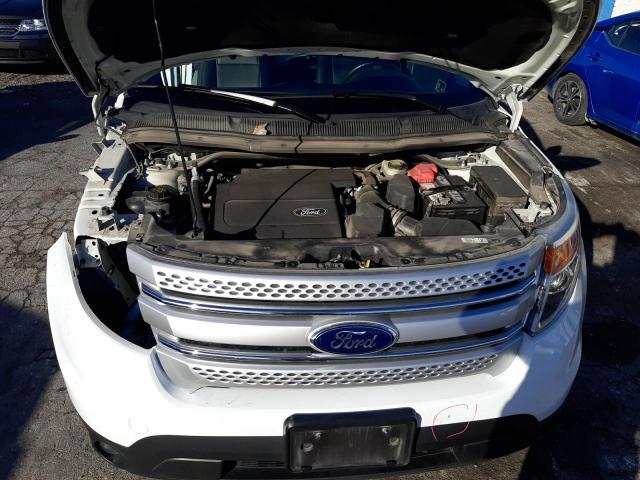 Photo 12 from auction – 2015 FORD EXPLORER X with VIN 1FM5K7D83FGB27121