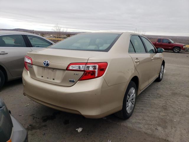 Photo 3 from auction – 2012 TOYOTA CAMRY HYBR with VIN 4T1BD1FK2CU014213