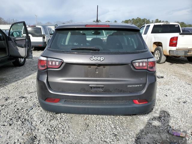 Photo 6 from auction – 2020 JEEP COMPASS SP with VIN 3C4NJCAB5LT219841
