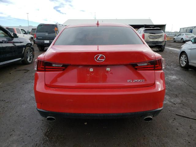 Photo 6 from auction – 2016 LEXUS IS 200T with VIN JTHBA1D29G5030813