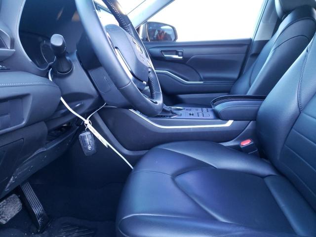 Photo 7 from auction – 2021 TOYOTA HIGHLANDER with VIN 5TDGZRBH5MS526848