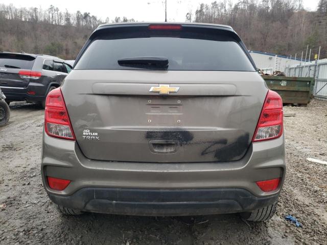Photo 6 from auction – 2021 CHEVROLET TRAX LS with VIN KL7CJKSB6MB315154