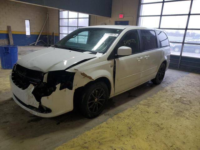 DODGE GRAND CARA 2014 with VIN 2C4RDGCG0ER423476 - Photo from auction