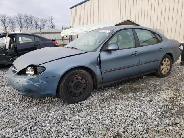 FORD TAURUS LX 2000 with VIN 1FAFP5226YA189931 - Photo from auction