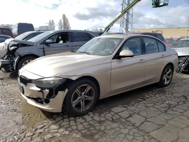 BMW 328 I 2015 with VIN WBA3A5C58FP604035 - Photo from auction
