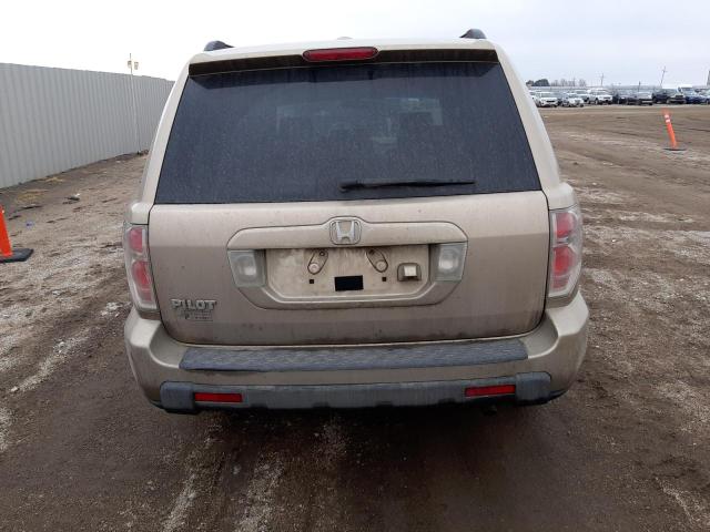 Photo 6 from auction – 2006 HONDA PILOT EX with VIN 5FNYF28756B043354