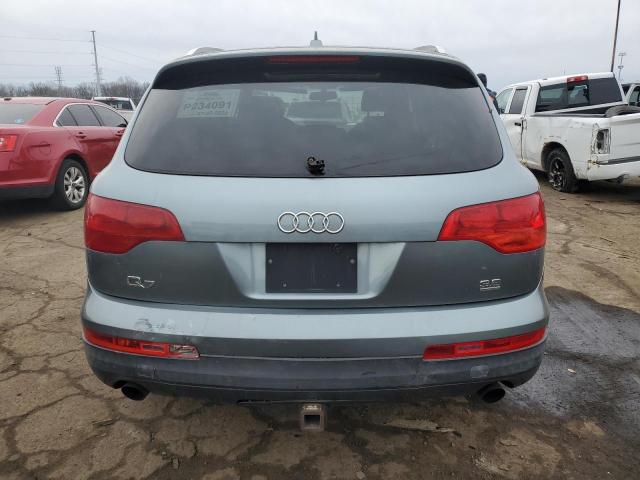 Photo 6 from auction – 2007 AUDI Q7 with VIN WA1BY74L57D036939