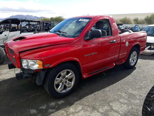 DODGE RAM 1500 S 2004 with VIN 1D7HA16D14J157493 - Photo from auction