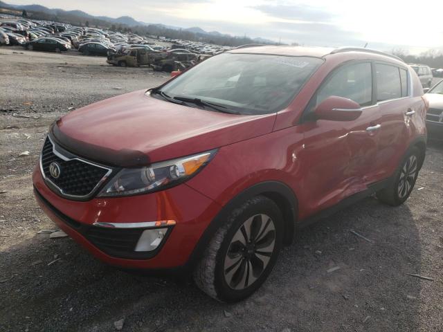 KIA SPORTAGE S 2013 with VIN KNDPC3A65D7389290 - Photo from auction
