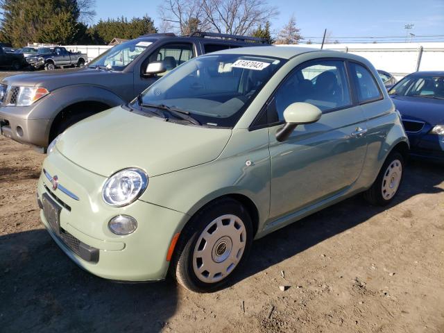 FIAT 500 POP 2012 with VIN 3C3CFFAR7CT382776 - Photo from auction