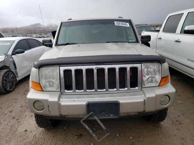 Photo 5 from auction – 2007 JEEP COMMANDER with VIN 1J8HG58NX7C654842