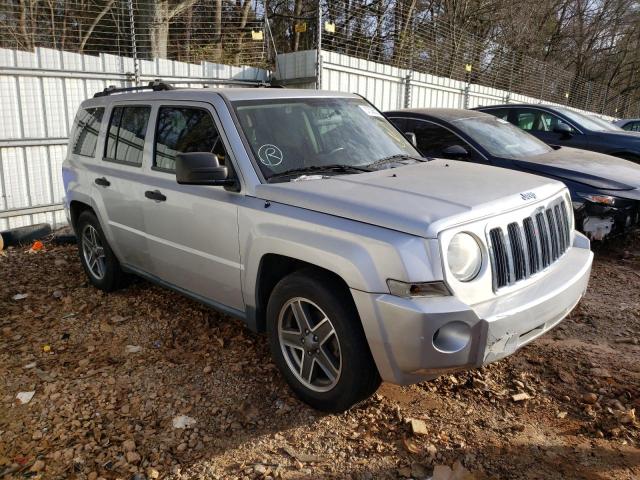 Photo 4 from auction – 2009 JEEP PATRIOT SP with VIN 1J4FT28B69D194889