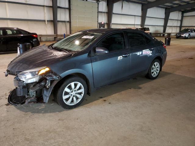 Photo 1 from auction – 2016 TOYOTA COROLLA L with VIN 2T1BURHE2GC611424