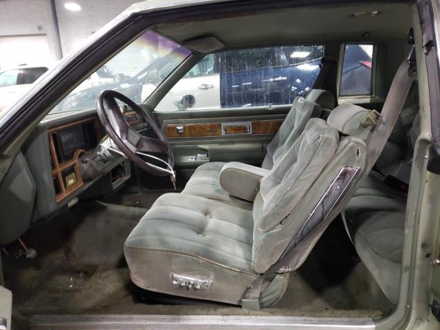 Photo 7 from auction – 1985 BUICK REGAL LIMI with VIN 1G4GM47A4FH448174