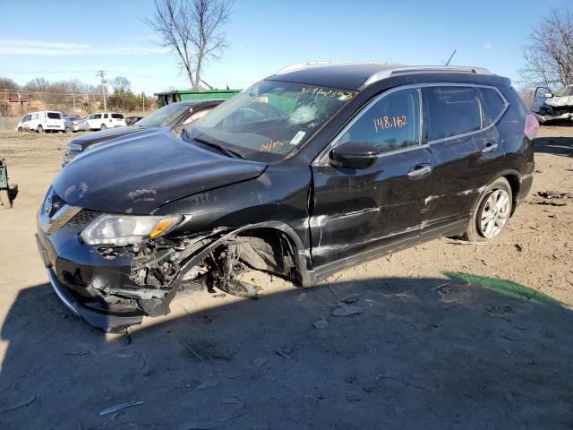NISSAN ROGUE S 2016 with VIN KNMAT2MV7GP613120 - Photo from auction
