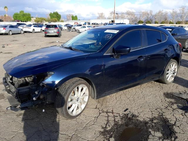 MAZDA 3 TOURING 2014 with VIN JM1BM1L39E1160288 - Photo from auction