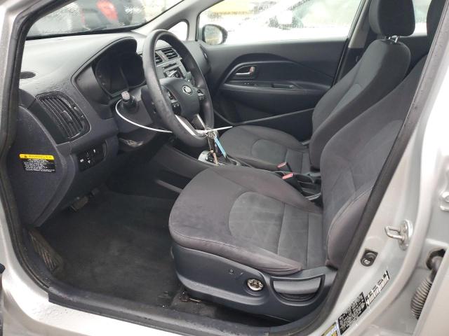 Photo 7 from auction – 2013 KIA RIO LX with VIN KNADM4A34D6231490