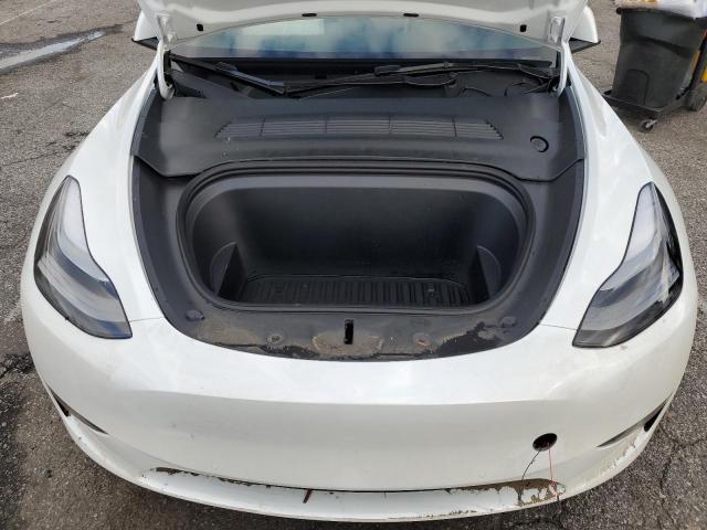 Photo 11 from auction – 2022 TESLA MODEL Y with VIN 7SAYGDEF1NF485618