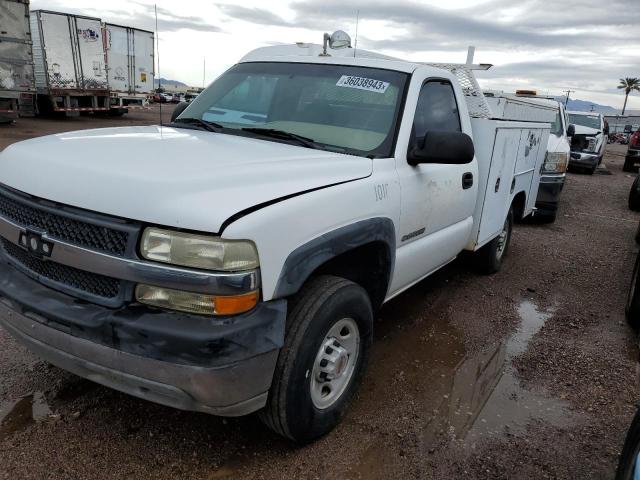 Photo 1 from auction – 2001 CHEVROLET SILVERADO with VIN 1GBHC24U81E259184